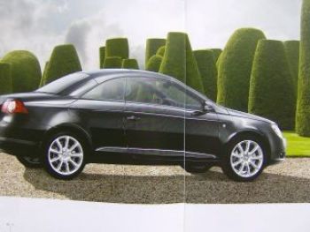 VW Eos Individual Sonderprospekt Mai 2008 NEU