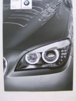 BMW Preisliste 7er Limousine F01 F02 März 2009 NEU