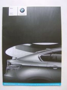 BMW Preisliste X6 E71 März 2009 NEU