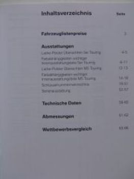 BMW Handbuch für Verkäufer 5er Touring E61 +M5 September 2007
