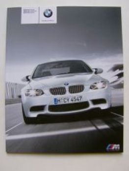 BMW M3 Coupe E92 M3 Limousine E90 M3 Cabrio E93 Prospekt