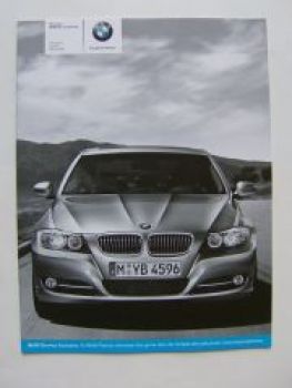 BMW Preisliste 3er Limousine E90 Facelift März 2009 NEU