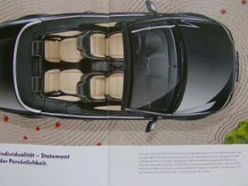 VW Eos Individual Prospekt Juni 2007 NEU Rarität