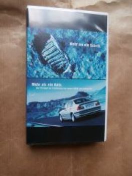 BMW 3er Reihe E46 Limousine Spot zur Einführung April 1998 VHS Cassette