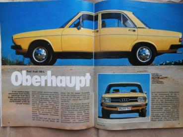 Gute Fahrt 10/1975 VW Golf Typ17 GTI,Vergleich: Polo vs. Audi 50LS/GL,Audi 100L 85PS,
