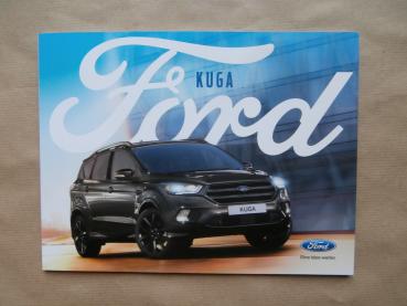 Ford Kuga +ST-Line +Zubehör Dezember 2016 NEU