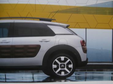 Citroen C4 Cactus Prospekt Juni 2016 +Preisliste NEU