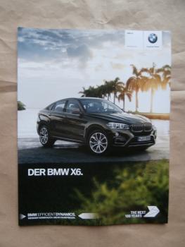 BMW X6 F16 xDrive35i 50i 30d 40d M50d +M Sportpaket +Individual 9/2016