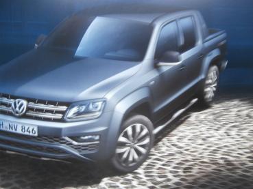 VW Amarok +Canyon +Dark Label +Highline +Aventura Prospekt September 2018