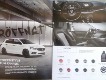 Fiat Tipo (Typ 356) Street  Limousine 5-türer Kombi Prospekt Februar 2019