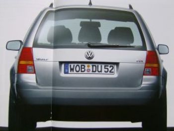 VW Golf Variant GT Sport Prospekt Oktober 2004 1J5