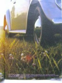 VW Aus Liebe zum Automobil Prospektbeilage NEU Rarität