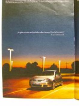 VW Aus Liebe zum Automobil Prospektbeilage NEU Rarität
