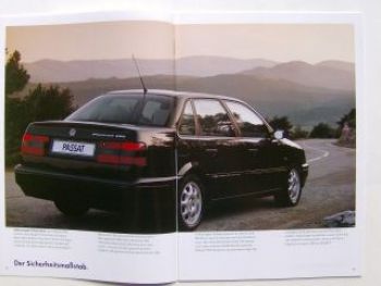 VW Passat VR6 Prospekt 3A2 35i Januar 1996 NEU