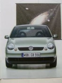 VW Lupo Cambridge Prospekt 6X1 6XE Mai 2002 NEU