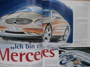 Automobil Industrie Special MercedesBenz CL BR215 Dezember 1999 Sonderheft Design Entwicklung Fertigung