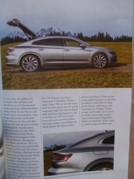 motor mag 1/2018 Bizz,Crozz und I.D. McLaren 720S,Byton,VW up GTI, Seat Arona,Opel Insignia,VW Arteon,Jaguar XJ,Cayman GTS,
