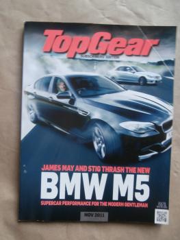 Top Gear 11/2011 BMW M5 F10 vs. AMG E63 BR212,DS3,Cadillac,Gumpert Apollo vs. Noble M600,Hennessey Venotm GT vs. SSC Ultimate Aero,