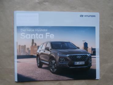 Hyundai Santa Fe Select Trend Style Premium 2.4GDI 136kw 2.0CRDI 110kw 2.2 CRDi 147kw 9/2018