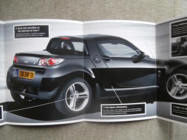 smart roadster MTV avec Apple iPod Prospekt Katalog  Französisch