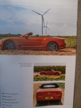 motor mag 3/2019 Bentley Continental GTC, McLaren 720S Spider,Audi Q3,Opel Grandland X Hybrid4,F-Pace SVR,