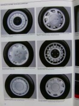 VW Golf Prospekt 19E +GTD +Sonderextras Januar 1988