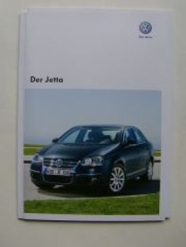 VW Jetta Prospekt 1K2 +Preisliste November 2008 NEU