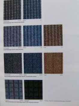 VW Jetta Typ 19E Prospekt August 1987 Rarität