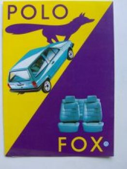 VW Polo Fox Typ 86C Steilheck September 1984