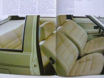 VW Polo Fox Typ 86C Steilheck September 1984