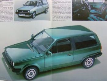VW Polo SP Steilheck Typ 86C September 1983