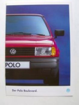 VW Polo Boulevard Prospekt Typ 86C April 1993 NEU