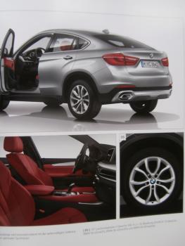 BMW X6 F16 xDrive35i 50i 30d 40d M50d +M Sportpaket +Individual 9/2016