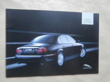 Jaguar S-Type 2.5L V6 +Sport V6 4.2L V8 Sport Executive +S-Type R Oktober 2003 +Preisliste 1/2004