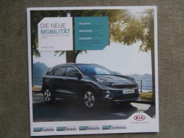 Kia niro eco hybrid plug-in electric dynamics Prospekt Oktober 2018