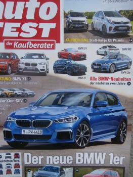 auto TEST 7/2018 50 Jahre Peugeot 504,Mégane dCi130 vs. Golf7 1.TDI vs. Honda Civic 1.6iDTEC vs. Tipo 1.6MJ vs. i30 1.6CRDi