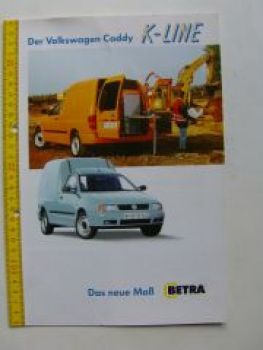 VW Caddy K-Line Betra Prospekt 9K9A