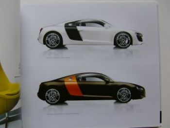 Audi R8 Prospektmappe Vorstellung März 2007 NEU