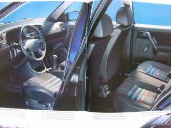 VW Golf3 Variant Prospekt August 1993 1H5