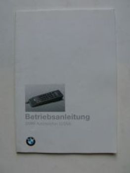 Betriebsanleitung Autotelefon (GSM) D-Netz September 1995