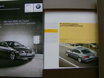 BMW 3er Coupe E92 Vorstellungsmappe Argumenter intern