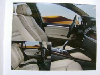 Fotomappe X6 E71 Vorstellung 2008 Rarität nur intern Verkauf