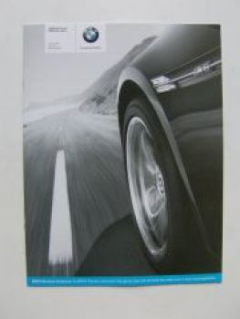 BMW Preisliste M6 Coupe E63 M6 Cabrio E64 März 2009 NEU