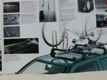 VW Zubehör Prospekt Golf3 Typ 1H1 November 1991