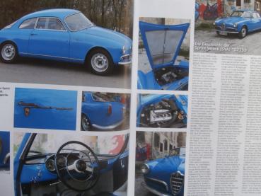 Austro Classic 6/2016 Alfa Romeo Giulietta Sprint Veloce,Opel Kadett A