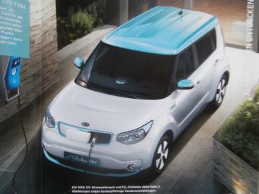 Kia niro eco hybrid plug-in electric dynamics Prospekt Oktober 2018