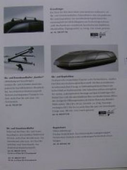 VW Phaeton Original Zubehör Prospekt 3D2 Februar 2004