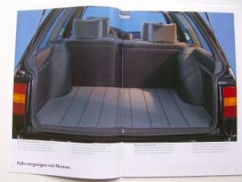 VW Passat Variant Facelift Typ 35i Prospekt Januar 1996 NEU