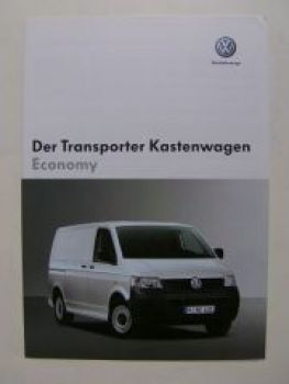 VW Transporter Kastenwagen Economy September 2004 T5
