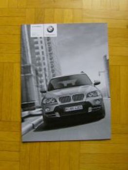 BMW Preisliste X5 E70 4.8i 3.0d 2006 NEU